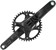 Campagnolo EKAR Crankset - 170mm, 13-Speed, 38t, 123mm BCD, Campagnolo Ultra-Torque Spindle Interface, Carbon 