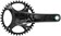 Campagnolo EKAR Crankset - 170mm, 13-Speed, 38t, 123mm BCD, Campagnolo Ultra-Torque Spindle Interface, Carbon 
