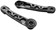 e*thirteen Helix Race Alloy e*spec Crank Arm Set - BOSCH Gen4-Brose S Mag-TQ HPR50, 26.5mm Offset, 155mm, with Self Extractor, Black