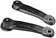 e*thirteen Helix Race Alloy e*spec Crank Arm Set - BOSCH Gen4-Brose S Mag-TQ HPR50, 26.5mm Offset, 155mm, with Self Extractor, Black