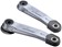 e*thirteen Helix Race Alloy e*spec Crank Arm Set - BOSCH Gen4-Brose S Mag-TQ HPR50, 26.5mm Offset, 160mm, with Self Extractor, Silver