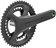 Campagnolo Super Record S Wireless Crankset - 165mm, 12-Speed, 50/34t, Campy 121/88 Asym BCD, Ultra Torque Spindle, Carbon