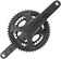 Campagnolo Super Record S Wireless Crankset - 165mm, 12-Speed, 50/34t, Campy 121/88 Asym BCD, Ultra Torque Spindle, Carbon