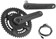 Campagnolo Super Record S Wireless Power Meter Crankset - 165mm, 12-Speed, 48/32t, Campy 121/88 Asym BCD, Ultra Torque Spindle, Carbon