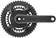 Campagnolo Super Record S Wireless Power Meter Crankset - 165mm, 12-Speed, 48/32t, Campy 121/88 Asym BCD, Ultra Torque Spindle, Carbon