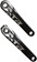 Shimano XTR FC-9200 XC Crankset - 165mm, 12-Speed, 1x, Direct Mount, Hollowtech II Hollow-Forged Crankarms, Black/Silver