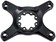 Cane Creek eeWings Chainring Spider - 4-Bolt, 110 and 80 Asymmetric BCD, 8-Bolt Mount Type, Shimano GRX 1x and 2x Systems, Black