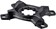 Cane Creek eeWings Chainring Spider - 4-Bolt, 110 Asymmetric BCD, 8-Bolt Mount Type, For Shimano Dura-Ace 9200, Black