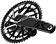 FSA K-Force Team Edition Crankset, 2x 46/33T Chainrings, 160mm Arm Length, Direct Mount Interface, 386EVO Spindle, SRAM AXS 12-Speed  Black