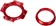 Muc-Off Crank Preload Ring - Red