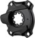 SRAM RED/Force AXS Power Meter Spider - 107 BCD, 8-Bolt Crank Interface, 1x/2x, Black, D1






