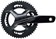 Full Speed Ahead K-Force WE Crankset - 170mm, 11/12-Speed, 50/34t, 110 BCD, 386 EVO Spindle Interface, Black