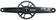 SRAM NX Eagle Fat Bike Crankset - 170mm, 12-Speed, 30t, Direct Mount, DUB Spindle Interface, Black






