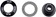 SRAM/ Truvativ DUB M18 Crank Bolt and M30 Self-Extracting Cap, Black
