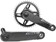 SRAM Force 1x XPLR AXS Power Meter Wide Crankset - 160mm, 12/13-Speed, 42t, 8-Bolt Direct Mount, DUB PM Spindle, Carbon, E1