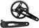 SRAM Rival 1x XPLR AXS Power Meter Wide Crankset - 172.5mm, 12/13-Speed, 42t, 8-Bolt Direct Mount, DUB PM Spindle, Black, E1