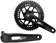 SRAM Rival AXS Power Meter Crankset - 165mm, 12-Speed, 46/33t, 8-Bolt Direct Mount, DUB PM Spindle, Black, E1