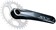 Shimano SLX FC-M7100-1 Crankset - 165mm, 12-Speed, 1x, Direct Mount, Hollowtech II Spindle Interface, Black