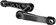 e*thirteen Helix R Crankset - 170mm, 73mm, 30mm Spindle with e*thirteen P3 Connect Interface, Black 