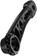 e*thirteen Helix R Crankset - 170mm, 73mm, 30mm Spindle with e*thirteen P3 Connect Interface, Black 