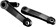 e*thirteen Helix R Crankset - 170mm, 73mm, 30mm Spindle with e*thirteen P3 Connect Interface, Black 