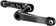 e*thirteen Helix R Crankset - 170mm, 73mm, 30mm Spindle with e*thirteen P3 Connect Interface, Black 