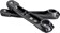 e*thirteen e*spec Plus Ebike Crank Arm Set - Shimano EP8, 160mm, Black