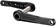 e*thirteen Helix Core Crankset - 170mm, 73mm, 24mm Spindle with e*thirteen P3 Connect Interface, Black