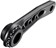 e*thirteen Helix Core Crankset - 170mm, 73mm, 24mm Spindle with e*thirteen P3 Connect Interface, Black