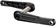 e*thirteen Helix Core Crankset - 170mm, 73mm, 24mm Spindle with e*thirteen P3 Connect Interface, Black