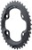 Shimano Deore FC-M6000 Chainring - 36t, 10-Speed, 96mm Asymmetric BCD, for 36-26t Set