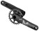 Samox M3 Crankset - 175mm, 10-12 Speed, 32t, 3-Bolt Direct Mount, 24mm Spindle, Black