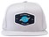 Park Tool HAT-10L Snapback Hat - Light Gray, Standard