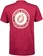 Salsa Logo Short Sleeve T-Shirt - Unisex, Red, Medium