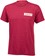 Salsa Logo Short Sleeve T-Shirt - Unisex, Red, Medium