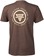 Teravail Logo Short Sleeve T-Shirt - Unisex, Espresso, Medium