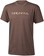 Teravail Logo Short Sleeve T-Shirt - Unisex, Espresso, Medium