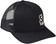 Surly Logo Snap Back Hat - Black, One Size