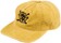 Surly Skullet Strap Back Hat - Mustard, One Size