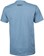 Surly Skullet Short Sleeve T-Shirt - Unisex, Slate Blue, Medium