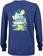 Salsa Tundra Buds Unisex Long Sleeve T-shirt - Navy, White, Yellow, Teal, Green, 2X-Large