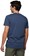 Black Diamond Block Print Mountain Tee - Ink Blue, Men's, Small 