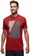 Black Diamond Block Print Mountain Tee - Red Rock, Men's, Small 