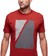 Black Diamond Block Print Mountain Tee - Red Rock, Men's, Small 