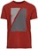 Black Diamond Block Print Mountain Tee - Red Rock, Men's, Small 