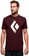Black Diamond Chalked Up Tee - Port, Men's, Small 