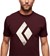 Black Diamond Chalked Up Tee - Port, Men's, Small 