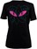 All-City Night Claw Women's T-Shirt - Black, Blue/ Green, Magenta, X-Large 