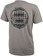 Surly The Ultimate Frisbee Men's T-Shirt - Gray, Small 
