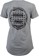 Surly The Ultimate Frisbee Women's T-Shirt - Gray, Medium 